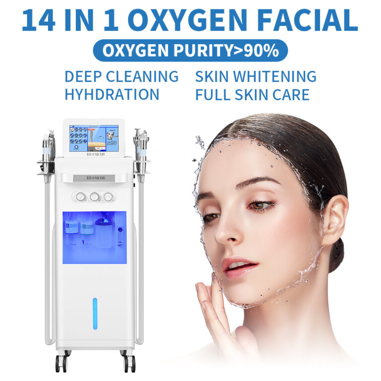 14-in-1 Oxygen Facial Machine
