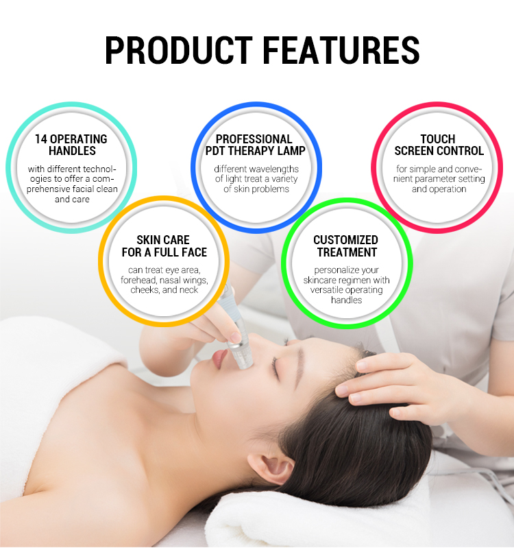 15合1大气泡 - SMIO #337 - Professional HydraFacial / Oxygen Infusion equipment by SMIO