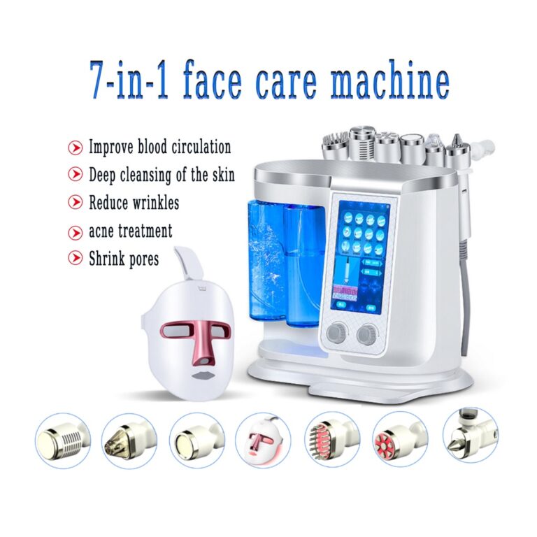 7 in 1 Hydra Facial Machine
