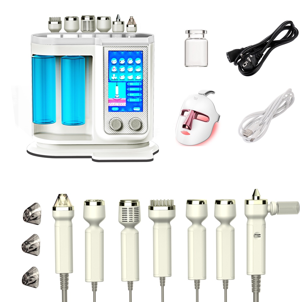 7合1小气泡 - SMIO #342 - Professional HydraFacial / Oxygen Infusion equipment by SMIO