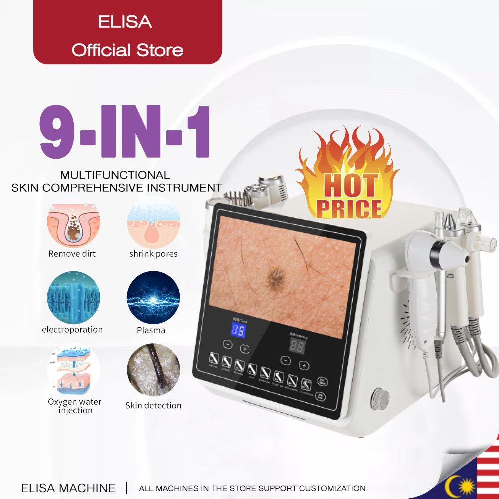 9合1 小气泡 - SMIO #344 - Professional HydraFacial / Oxygen Infusion equipment by SMIO