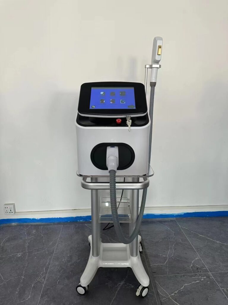 Diode Laser Hair Removal