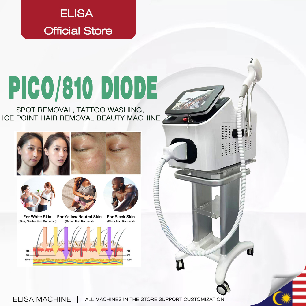 台式激光+810 - SMIO #348 - Professional Picosecond / CO2 / Nd:YAG Laser equipment by SMIO