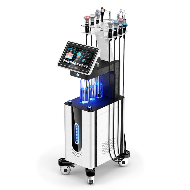 11合1大气泡 - SMIO #351 - Professional HydraFacial / Oxygen Infusion equipment by SMIO