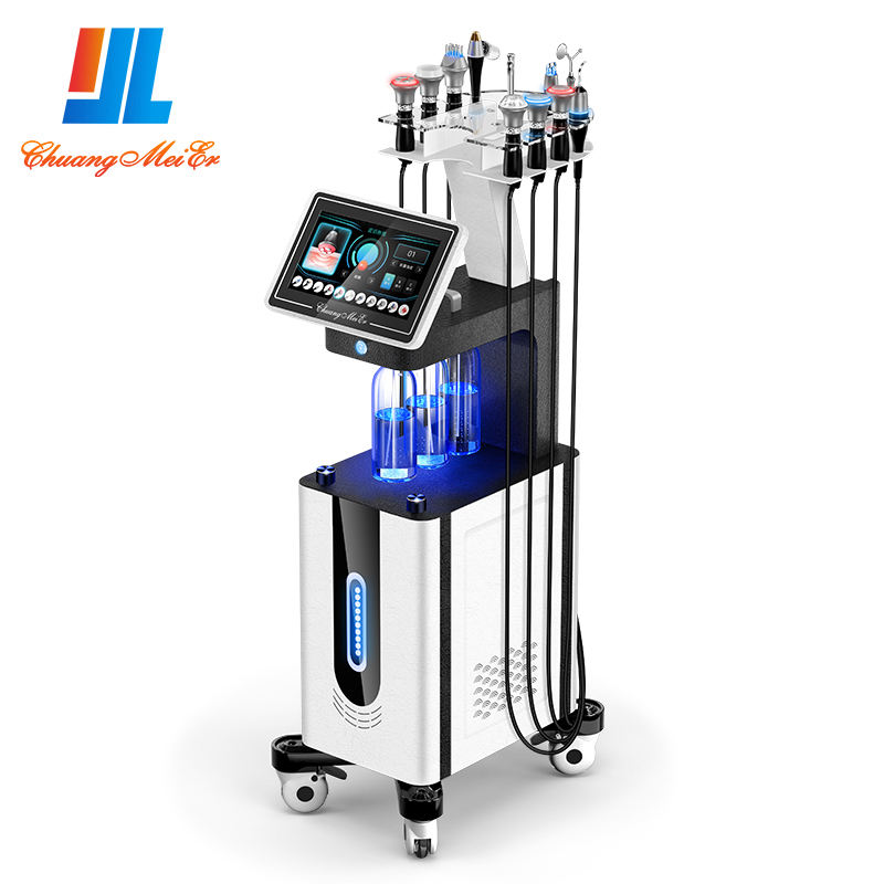 11合1大气泡 - SMIO #351 - Professional HydraFacial / Oxygen Infusion equipment by SMIO