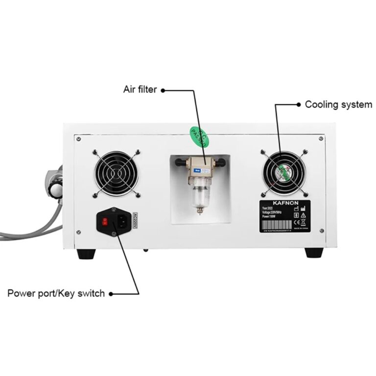 Shockwave Therapy Physiotherapy Pain Relief Machine