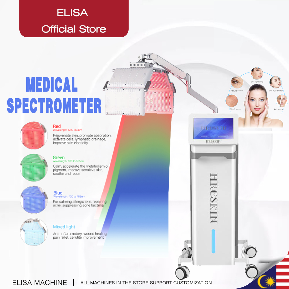 立式光谱仪 - SMIO #358 - Professional LED Light Therapy equipment by SMIO