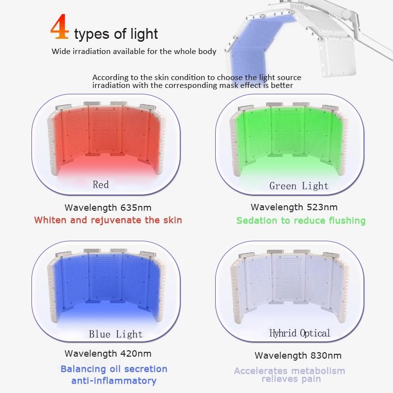 立式光谱仪 - SMIO #358 - Professional LED Light Therapy equipment by SMIO