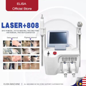 台式808+laser - SMIO #365 - Professional Picosecond / CO2 / Nd:YAG Laser equipment by SMIO