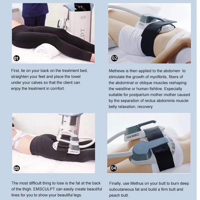 EMS 单手柄 - SMIO #366 - Professional EMS Body Sculpting equipment by SMIO