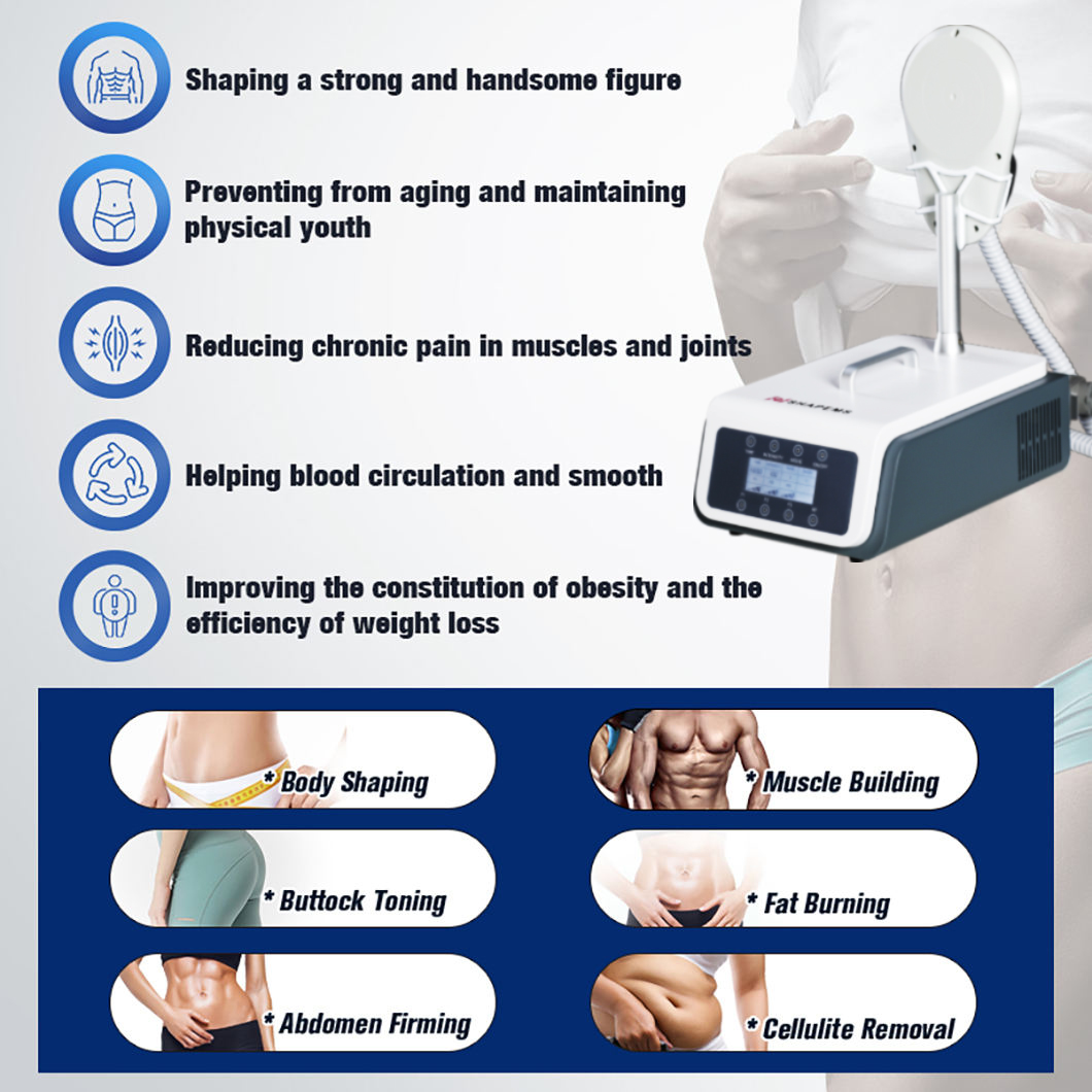 EMS 单手柄 - SMIO #366 - Professional EMS Body Sculpting equipment by SMIO
