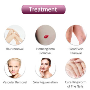 Fiber Diode Laser Hair Removal Machine