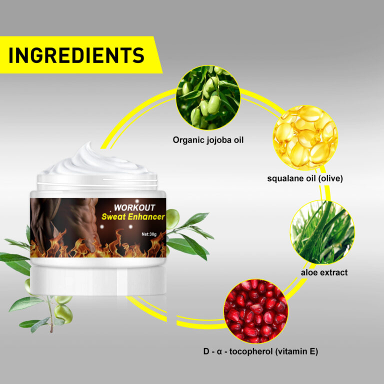 Workout Sweat Enhancer Cream
