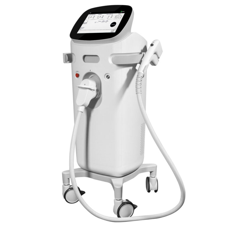 Vertical HIFU Face Lifting Body Slimming Machine