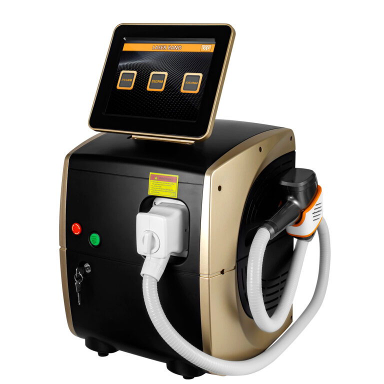 808nm Diode Laser Hair Removal Machine