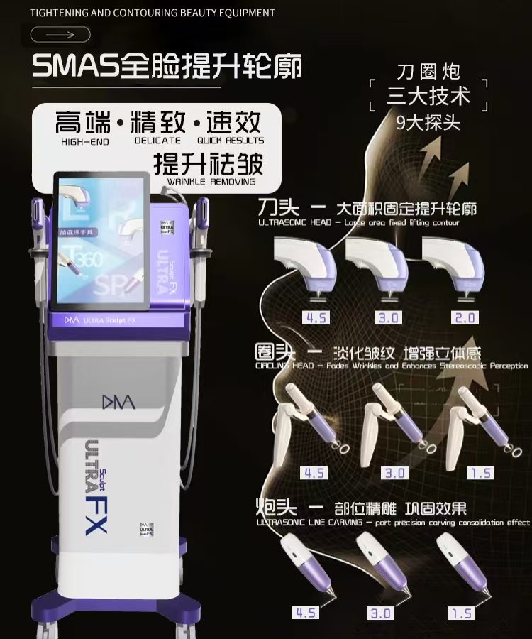 HIFU 極速 V 拉是什麼？原理、效果與診所選購指南