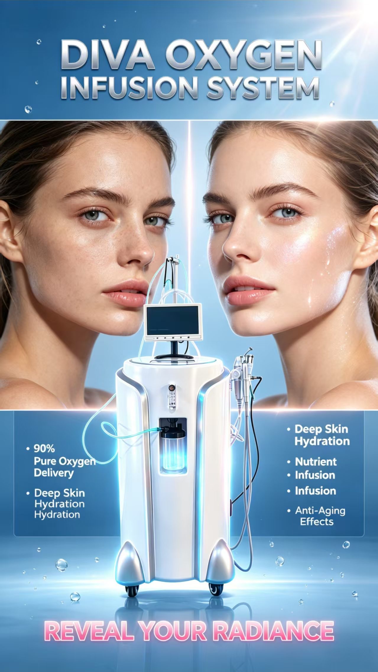 DIVA Oxygen Infusion System