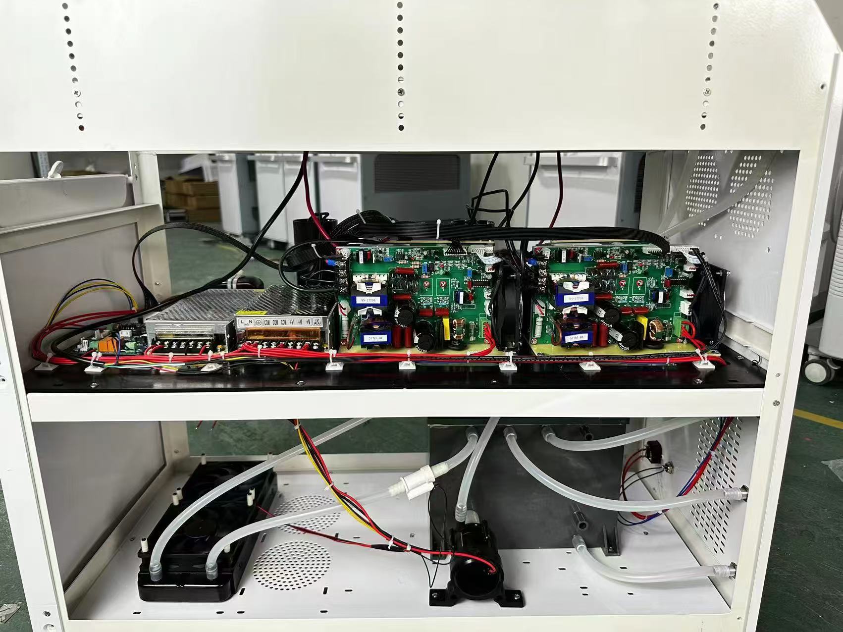 Handpiece internal wiring comparison