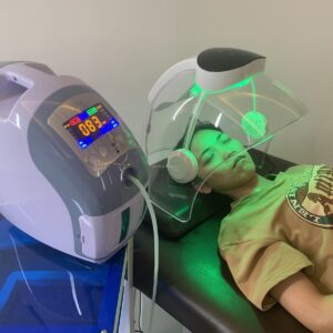 LED Light Therapy Dome Machine