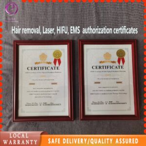 Beauty Equipment Authorization Certificates